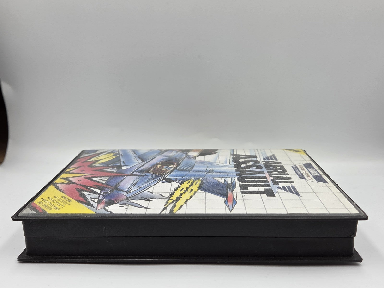 Sega Master System Aerial Assault mit OVP und Anleitung USA