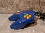 Nintendo 64 N64 Controller Blau Blue - T-Retro-Games 