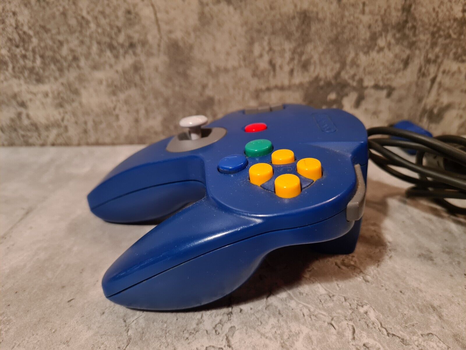 Nintendo 64 N64 Controller Blau Blue - T-Retro-Games 