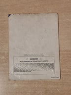 NES Star Wars Spielanleitung Instruction Booklet NOE