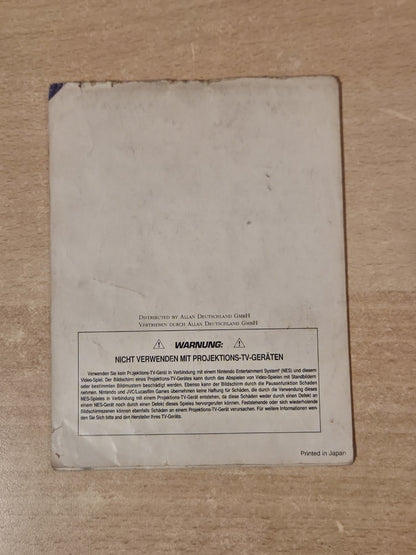 NES Star Wars Spielanleitung Instruction Booklet NOE