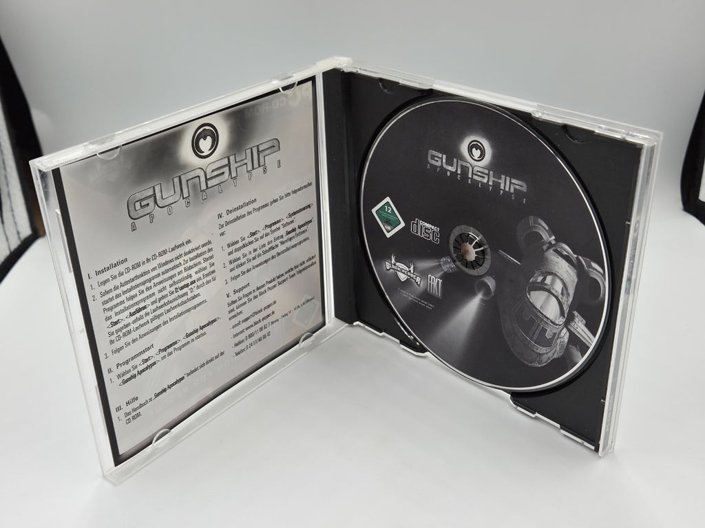 PC-DVD Rom Spiel Gunship Apocalypse