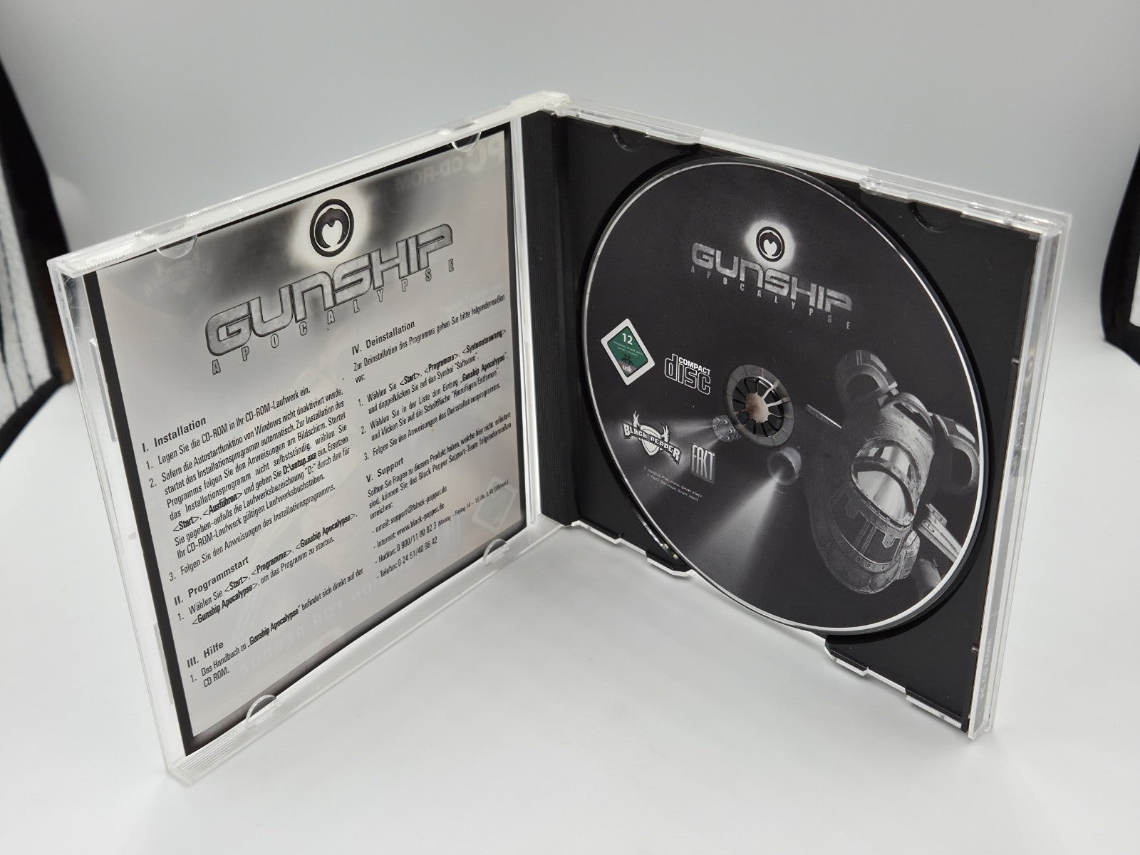 PC-DVD Rom Spiel Gunship Apocalypse