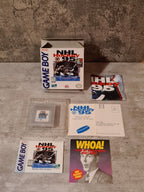 Nintendo Game Boy Classic Spiel NHL Hockey 95 mit OVP und Anleitung + Poster USA - T-Retro-Games 