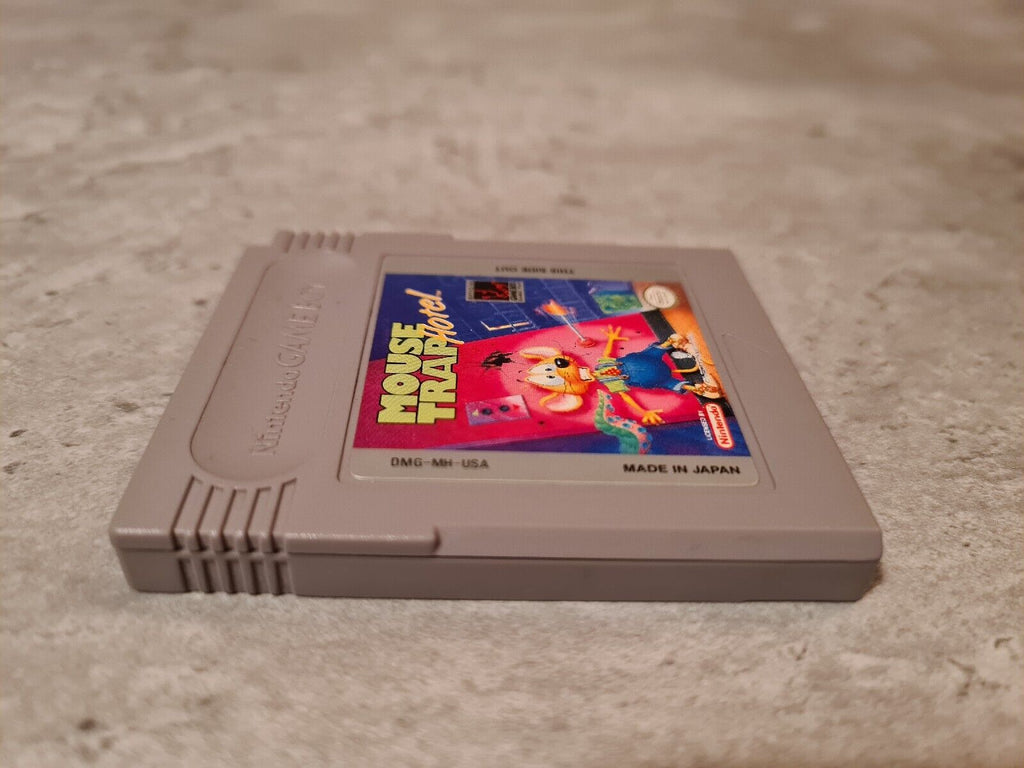 Nintendo Gameboy Classic Spiel Mouse Trap Hotel Modul USA - T-Retro-Games 