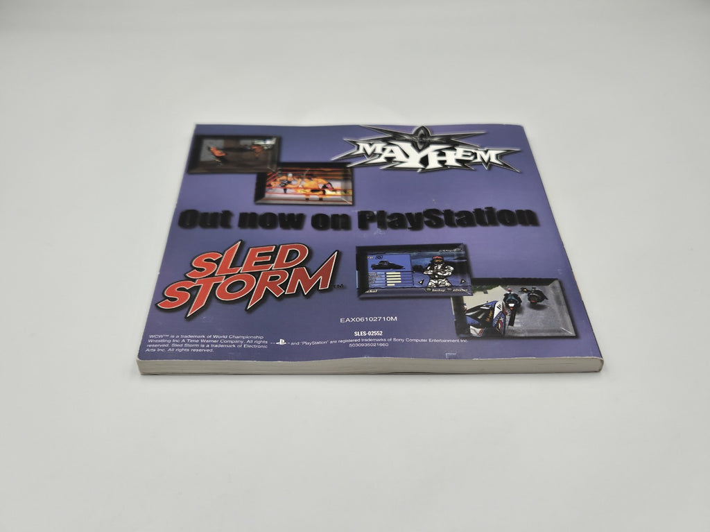 PS1 Playstation 1 Spiel Road Rash Jailbreak mit OVP und Anleitung Multilingual