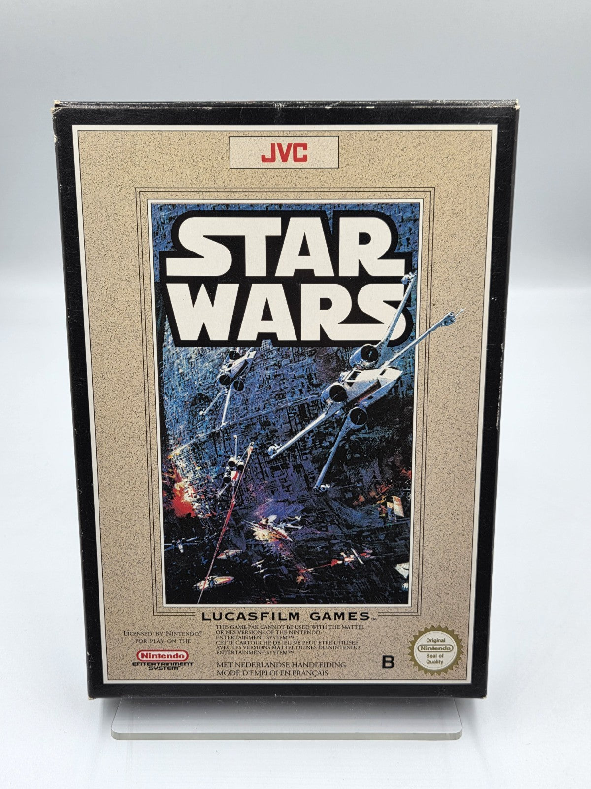  NES Star Wars mit OVP und Anleitung FRA
