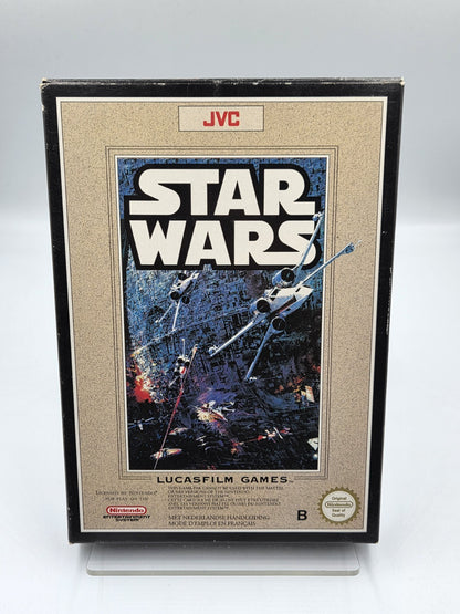  NES Star Wars mit OVP und Anleitung FRA
