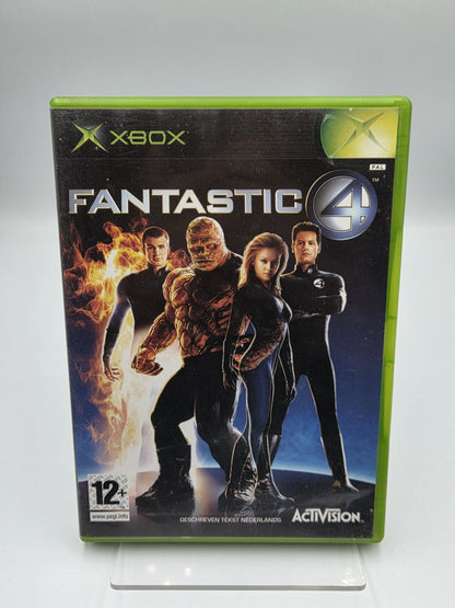 XBOX Spiel Fantastic 4 mit OVP und Anleitung HOL