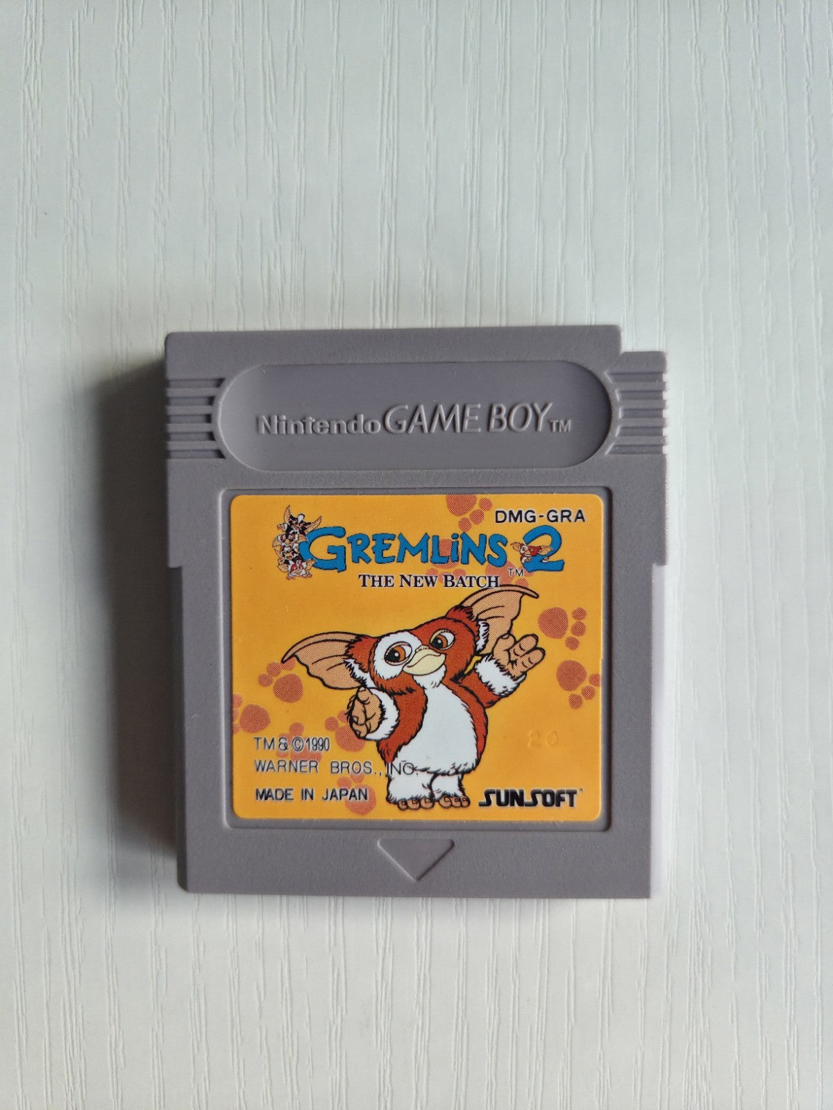 Nintendo Game Boy Classic Spiel Gremlins 2 The New Batch Modul Japan