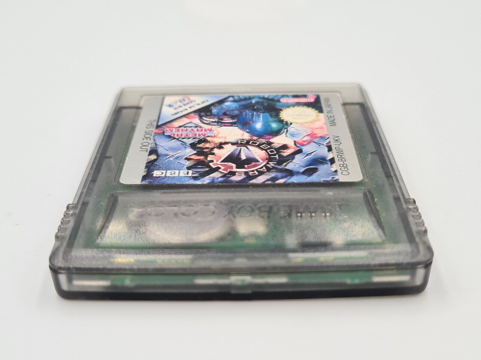 Nintendo Game Boy Color Robot Wars Modul UKV - T-Retro-Games 