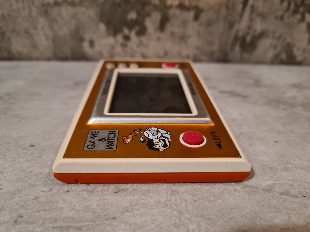 Nintendo Game & Watch Tropical Fish Konsole Console 1985 - T-Retro-Games 