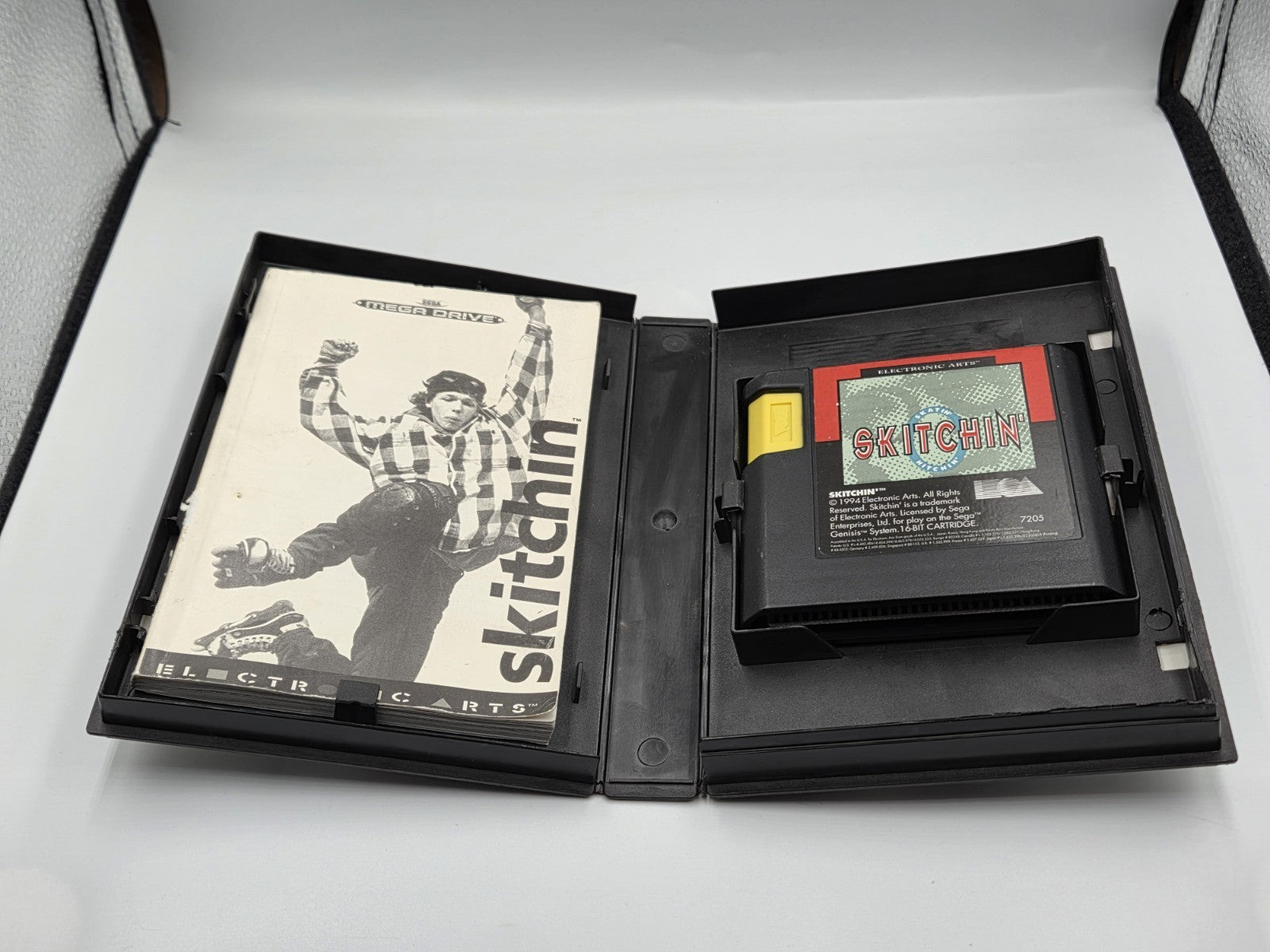 Sega Mega Drive Skitchin mit OVP und Anleitung Multi Language 