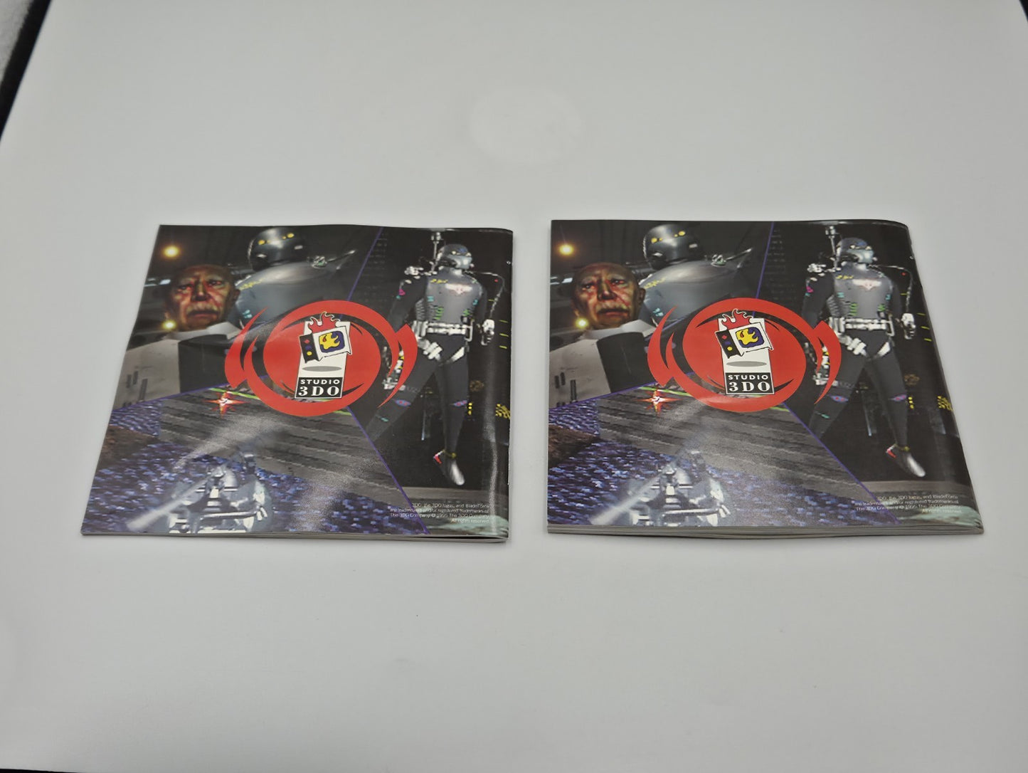 3DO Spiel Blade Force mit OVP und Anleitungen Multilingual