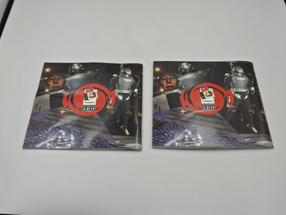 3DO Spiel Blade Force mit OVP und Anleitungen Multilingual