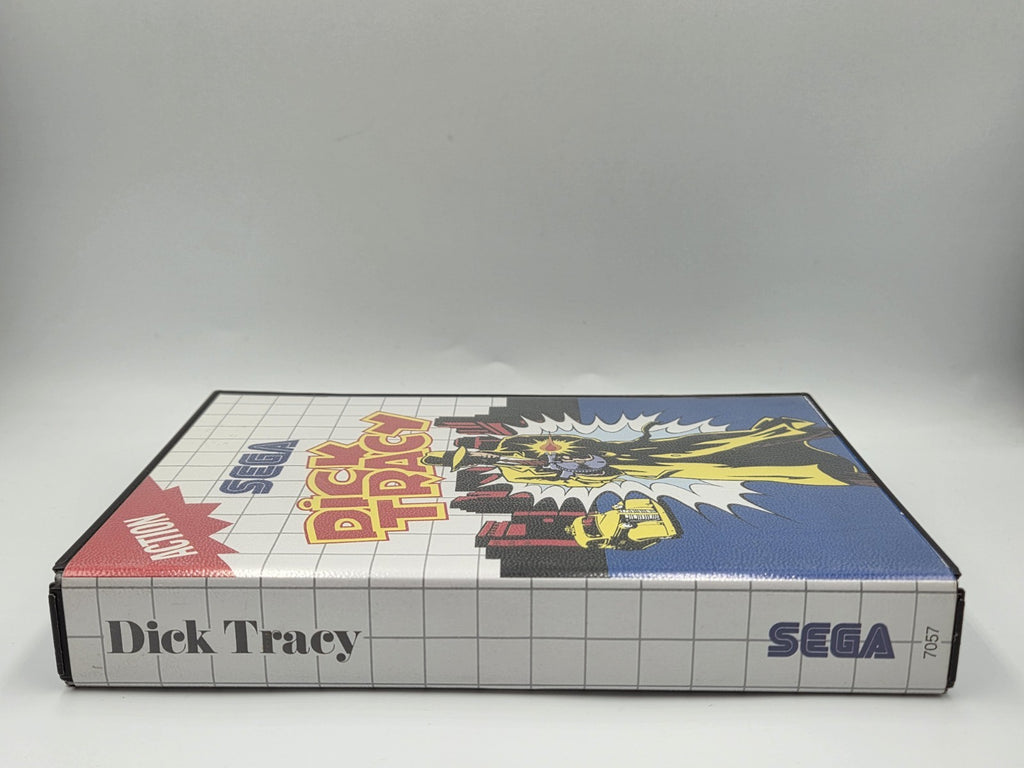 Sega Master System Dick Tracy mit OVP und Anleitung Multilingual 