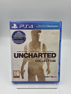 PS4 Playstation 4 Uncharted The Nathan Drake Collection mit OVP und Anleitung 