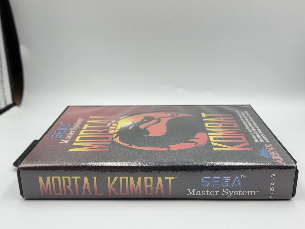 Sega Master System Mortal Kombat mit OVP und Anleitung Multilingual 