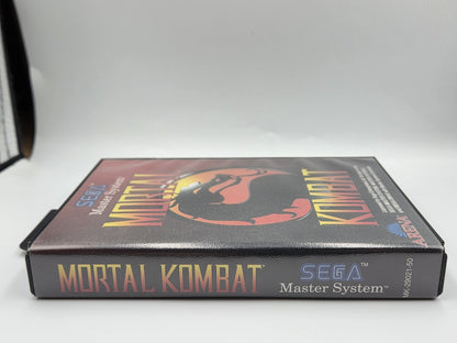 Sega Master System Mortal Kombat mit OVP und Anleitung Multilingual 