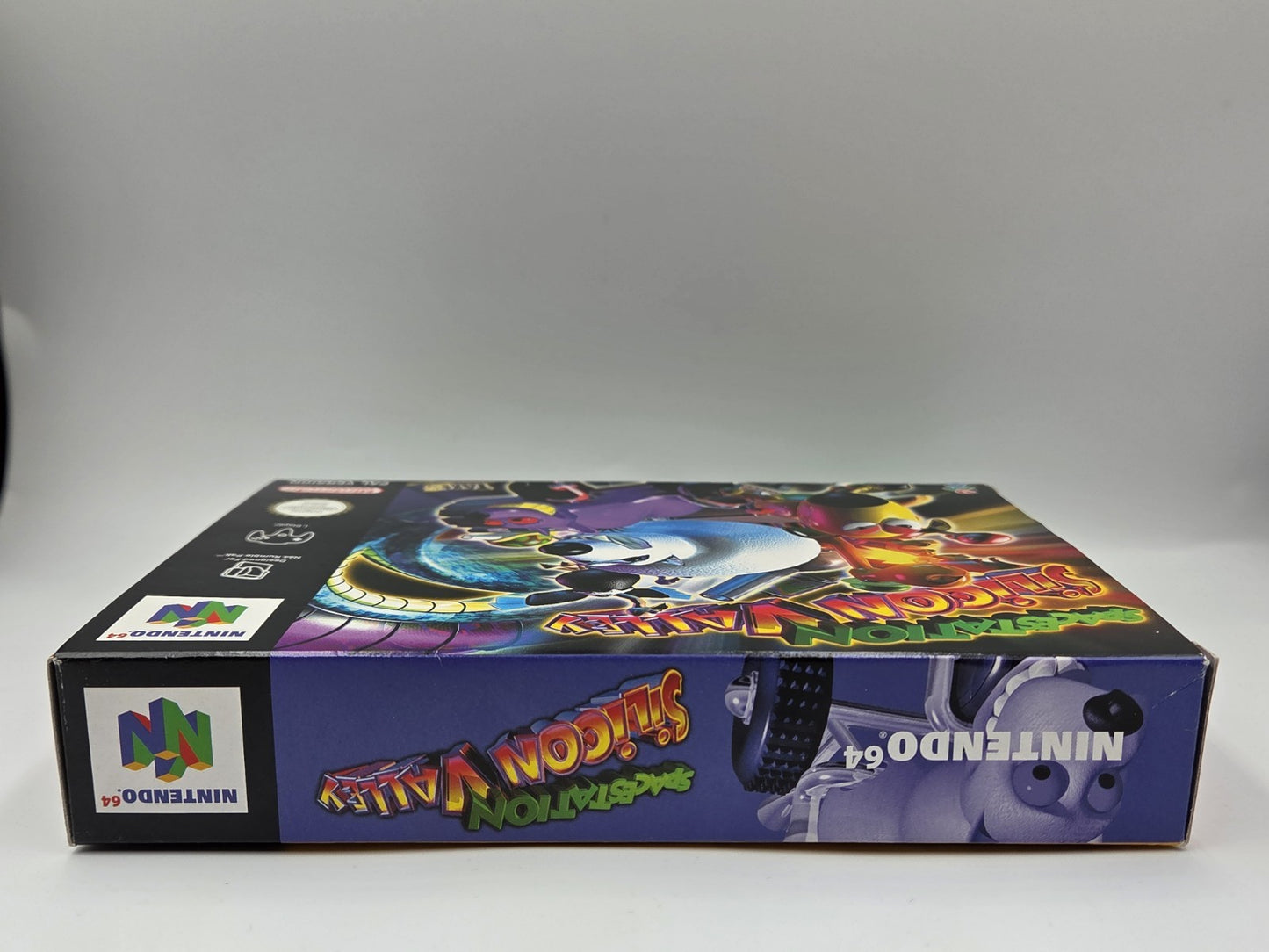 N64 Nintendo 64 Spacestation Silicon Valley mit OVP und Anleitung EUR