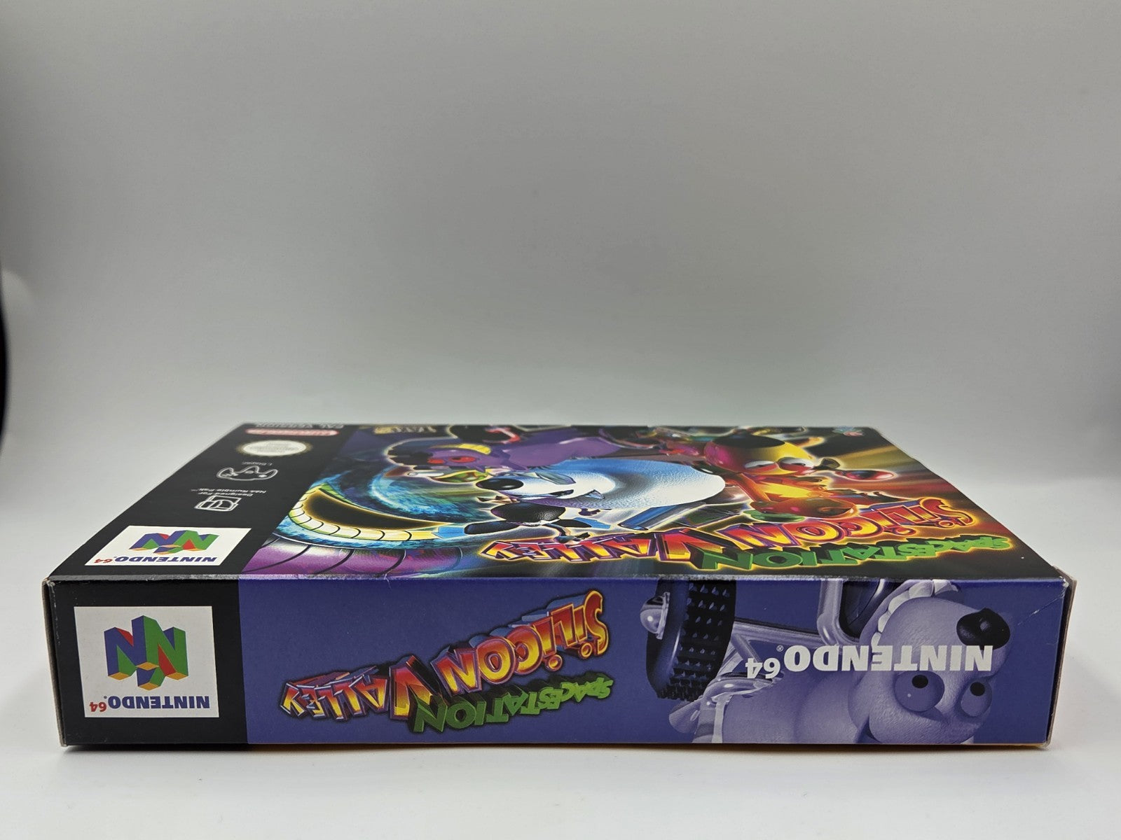 N64 Nintendo 64 Spacestation Silicon Valley mit OVP und Anleitung EUR