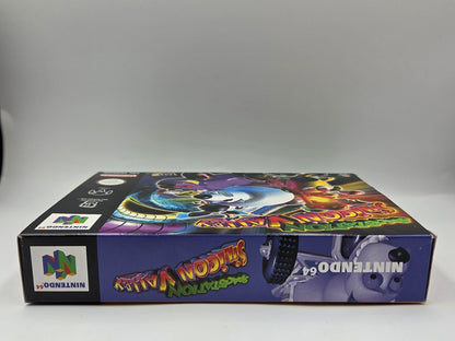 N64 Nintendo 64 Spacestation Silicon Valley mit OVP und Anleitung EUR