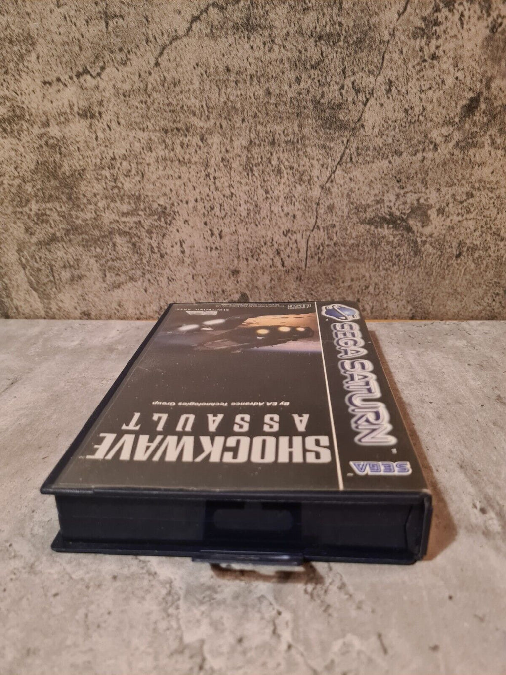 Sega Saturn Shockwave Assault mit OVP und Anleitung Multi Language - T-Retro-Games 