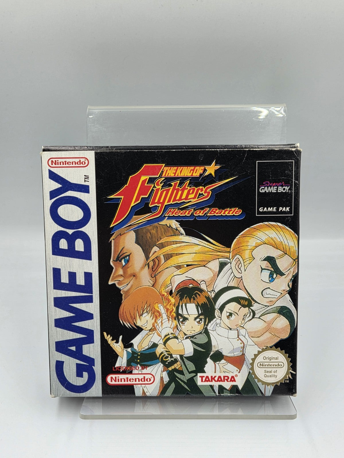 Game Boy Classic The King of Fighters Heat of Battle mit OVP + Anleitung EUR