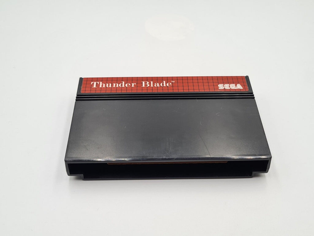 Sega Master System Thunder Blade mit OVP und Anleitung Multi Language - T-Retro-Games 