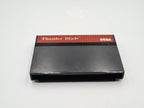 Sega Master System Thunder Blade mit OVP und Anleitung Multi Language - T-Retro-Games 