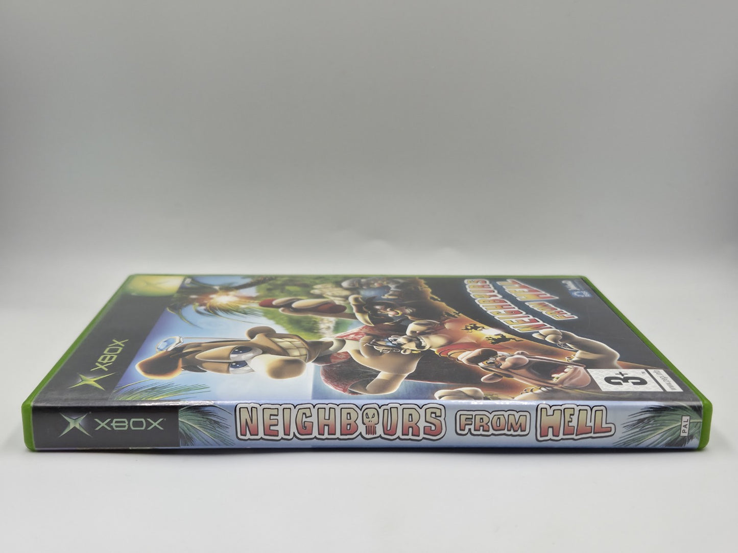 XBOX Spiel Neighbours from Hell mit OVP und Anleitung Englisch