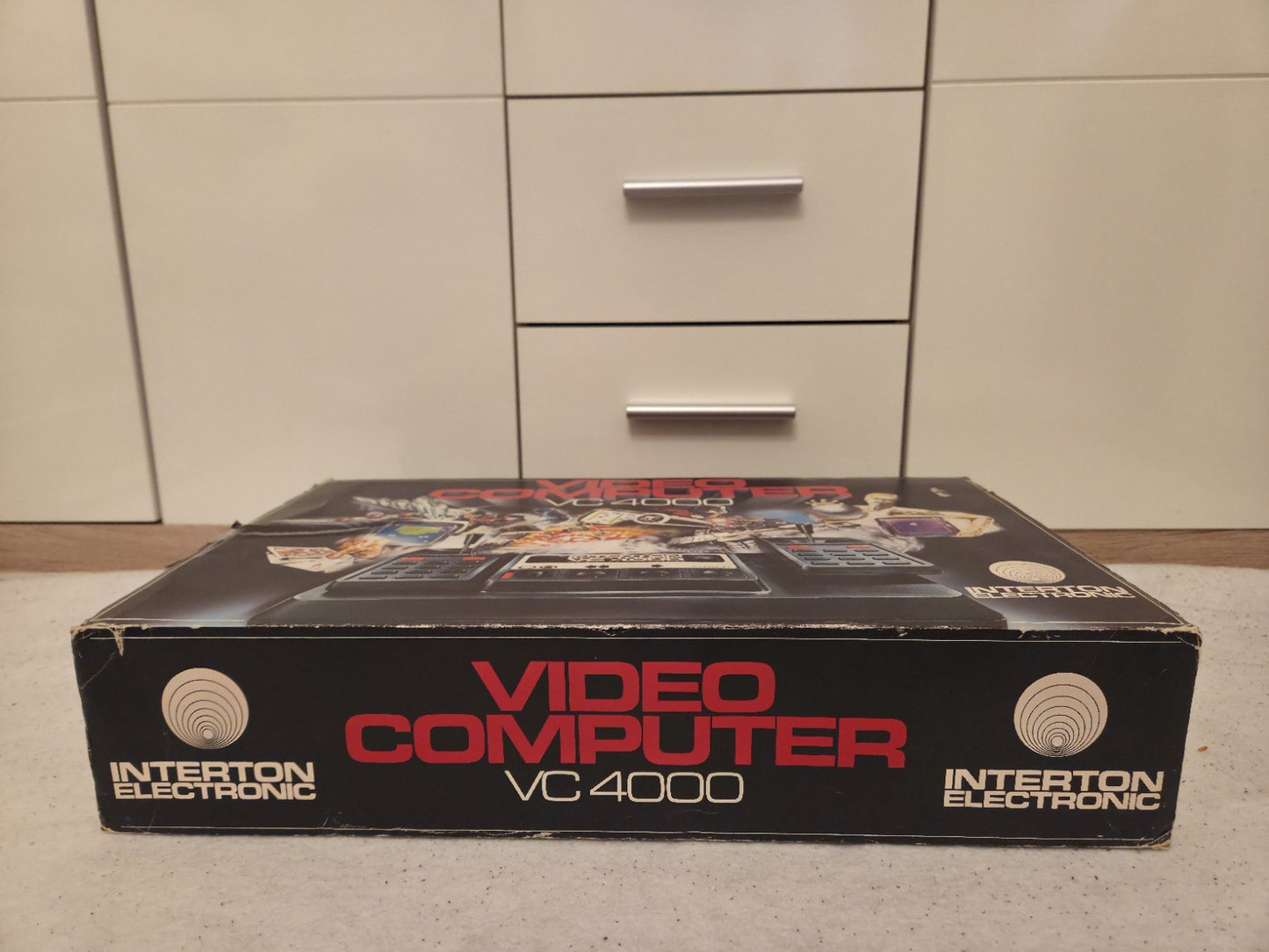 Video Computer VC 4000 Konsole Console OVP 
