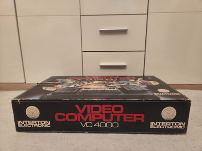 Video Computer VC 4000 Konsole Console OVP 