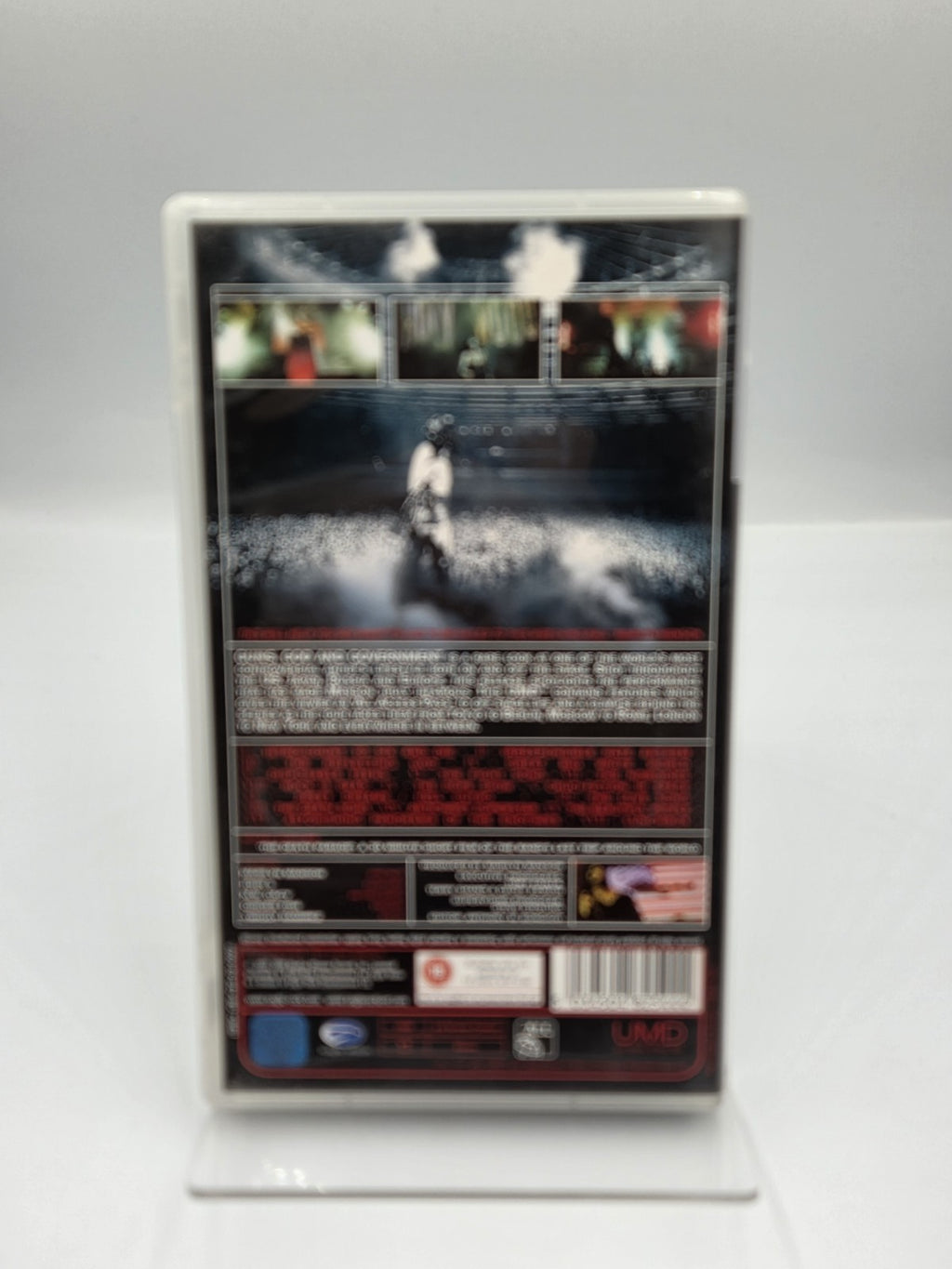 Sony PSP UMD. Video Marylin Manson World Tour - T-Retro-Games 