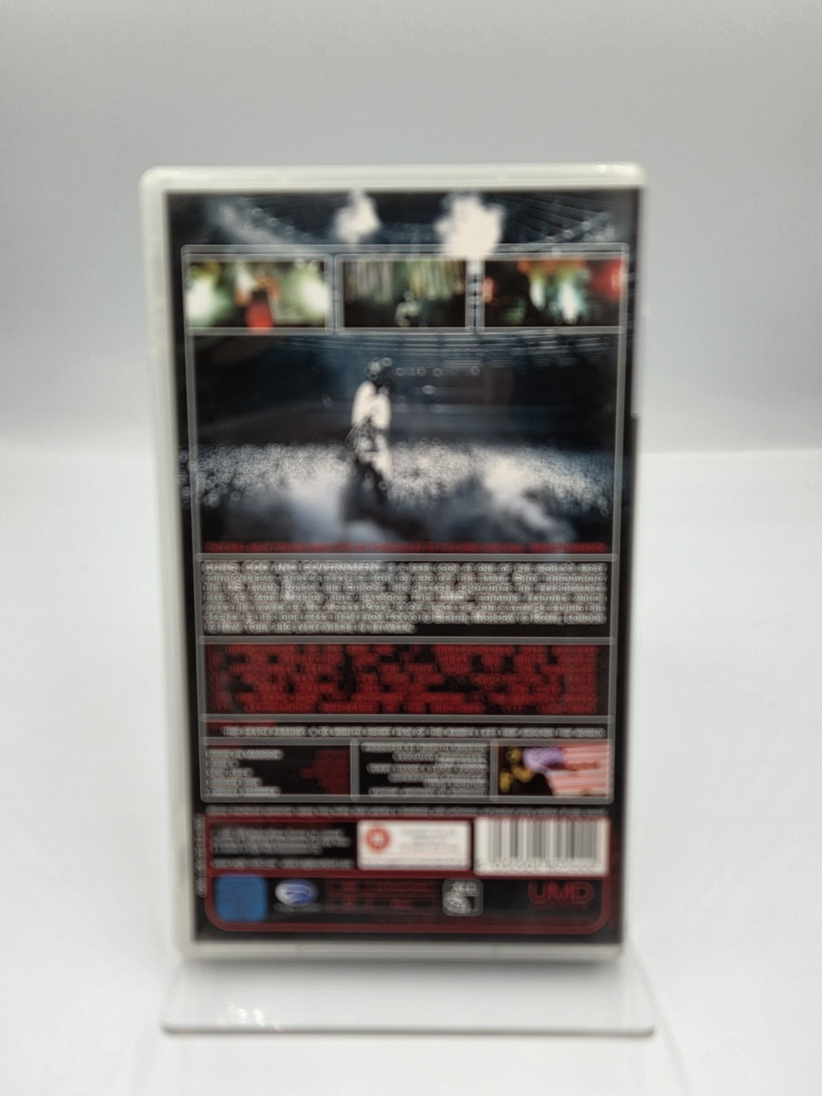 Sony PSP UMD. Video Marylin Manson World Tour - T-Retro-Games 