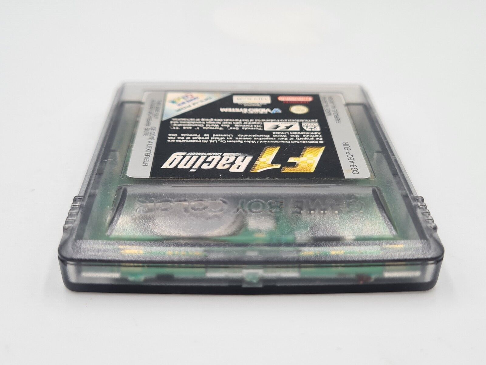 Nintendo Game Boy Color F1 Racing Championship Modul EUR - T-Retro-Games 