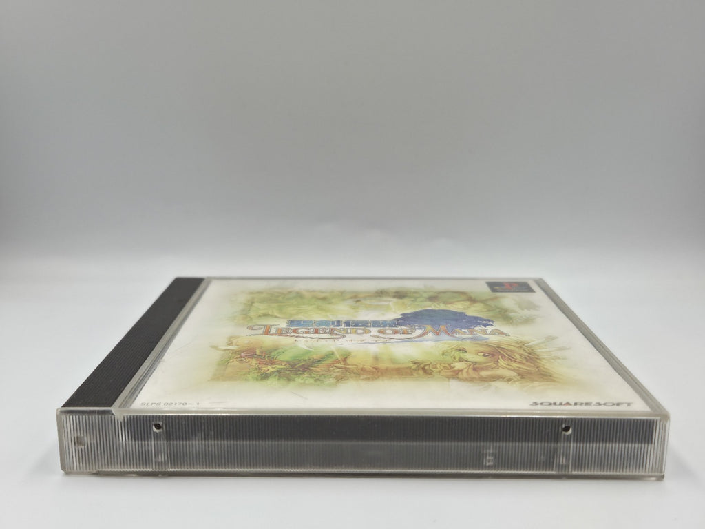 PS1 Spiel Seiken Densetsu Legend of Mana + OVP + Anleitung NTSC-J Japan 2 Discs