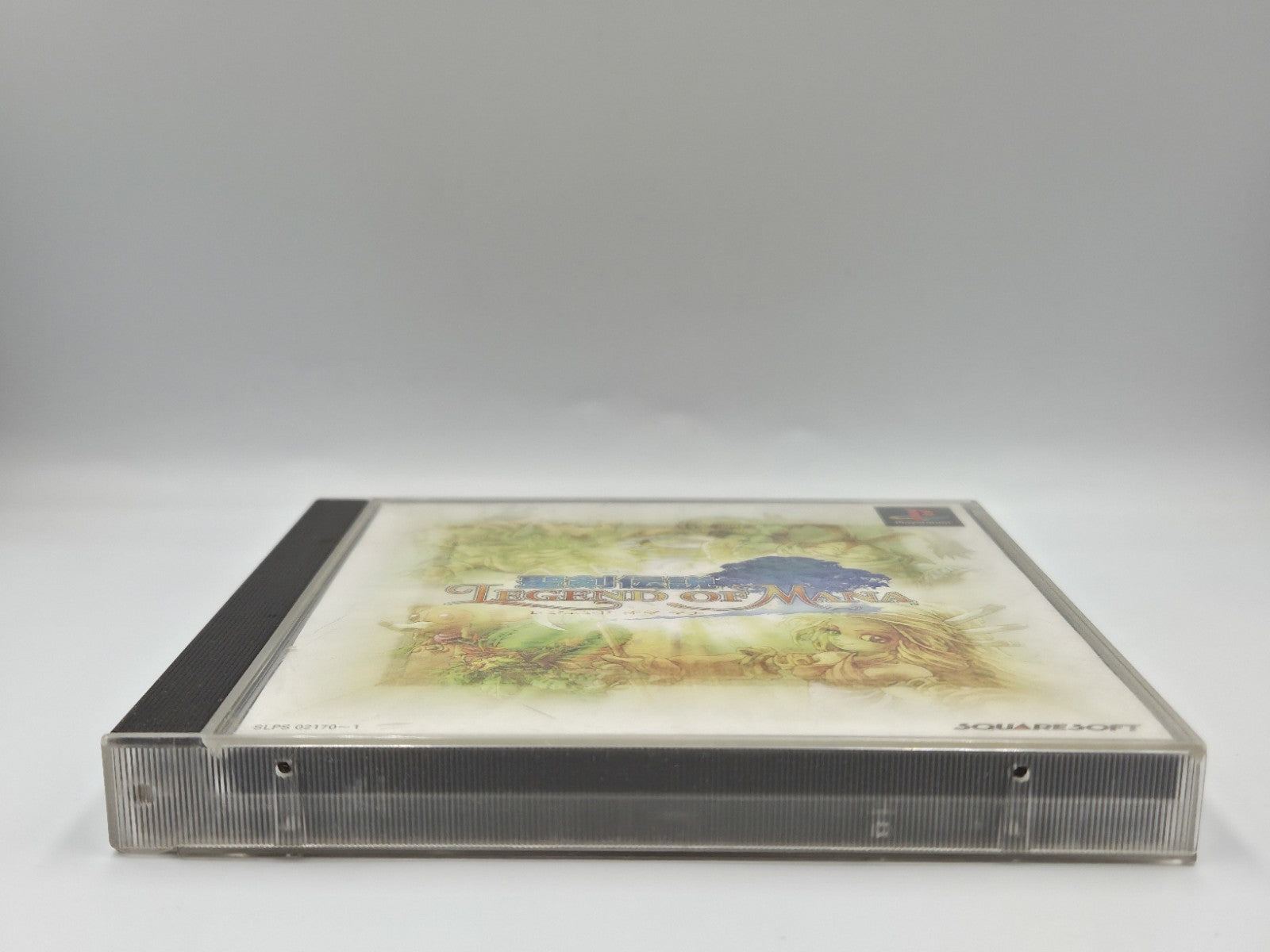 PS1 Spiel Seiken Densetsu Legend of Mana + OVP + Anleitung NTSC-J Japan 2 Discs