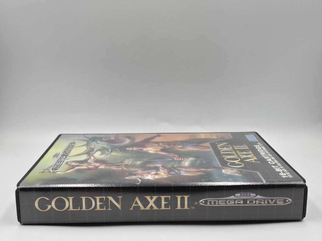 Sega Mega Drive Spiel Golden Axe II mit OVP und Anleitung Multilingual 