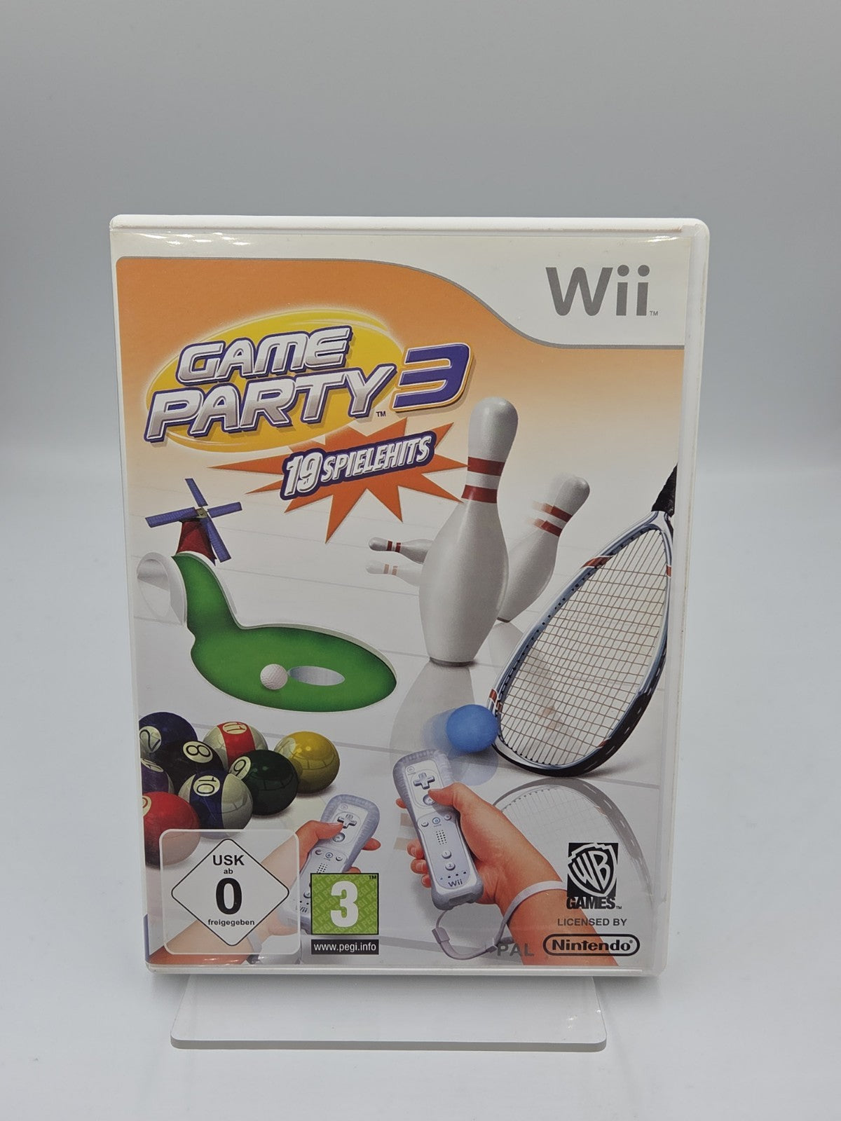 Nintendo Wii Spiel Game Party 3 mit OVP und Anleitung NOE