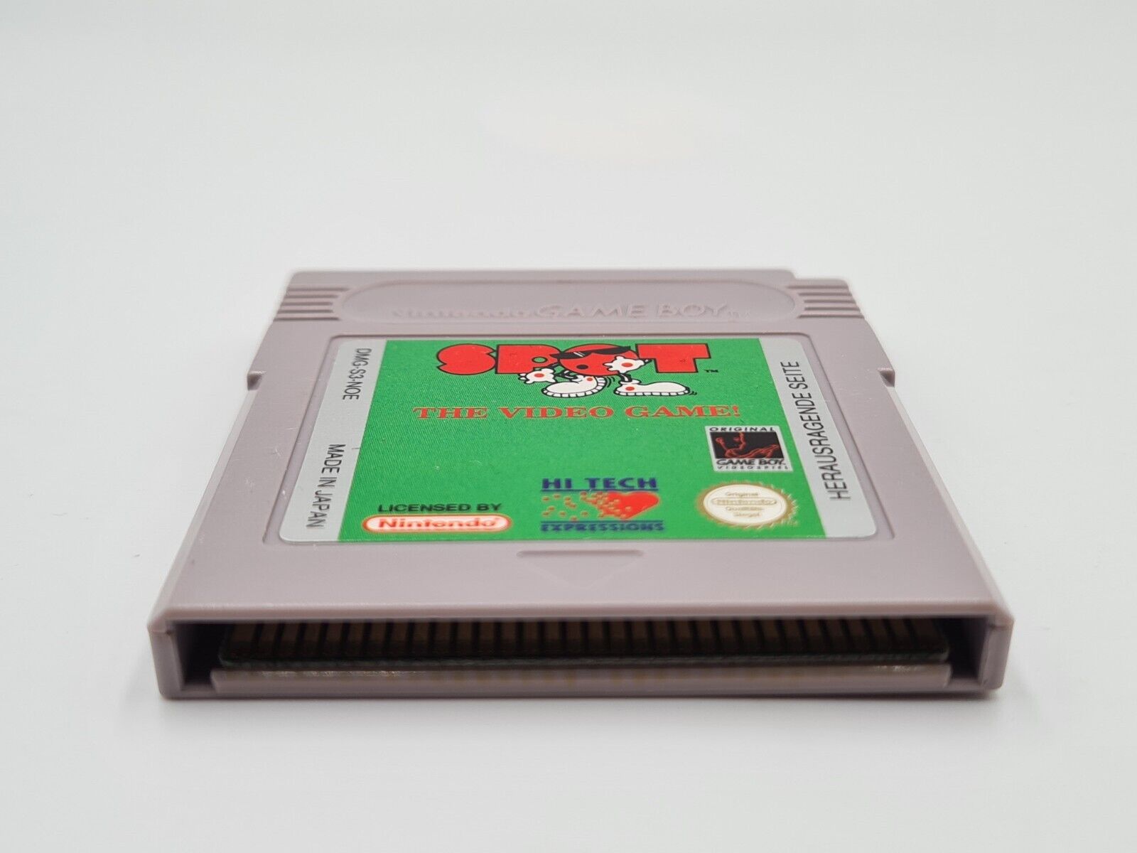 Nintendo Game Boy Classic Spiel Spot The Video Game Modul NOE - T-Retro-Games 