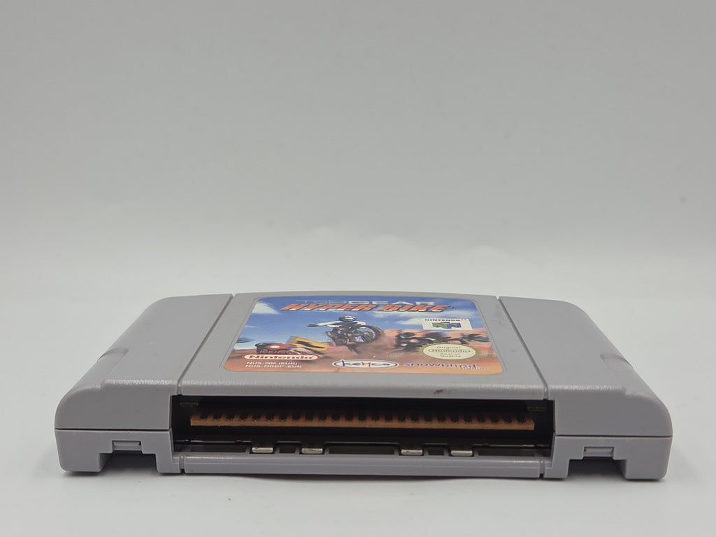 N64 Nintendo 64 Spiel Top Gear Hyper Bike Modul EUR
