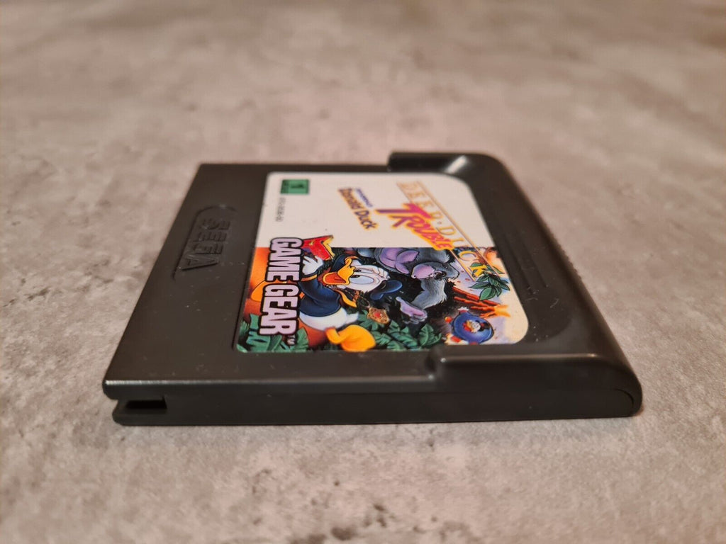 Sega Game Gear Modul Deep Duck Trouble Starring Donald Duck - T-Retro-Games 