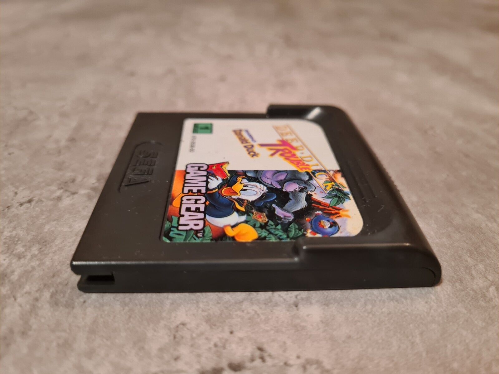 Sega Game Gear Modul Deep Duck Trouble Starring Donald Duck - T-Retro-Games 