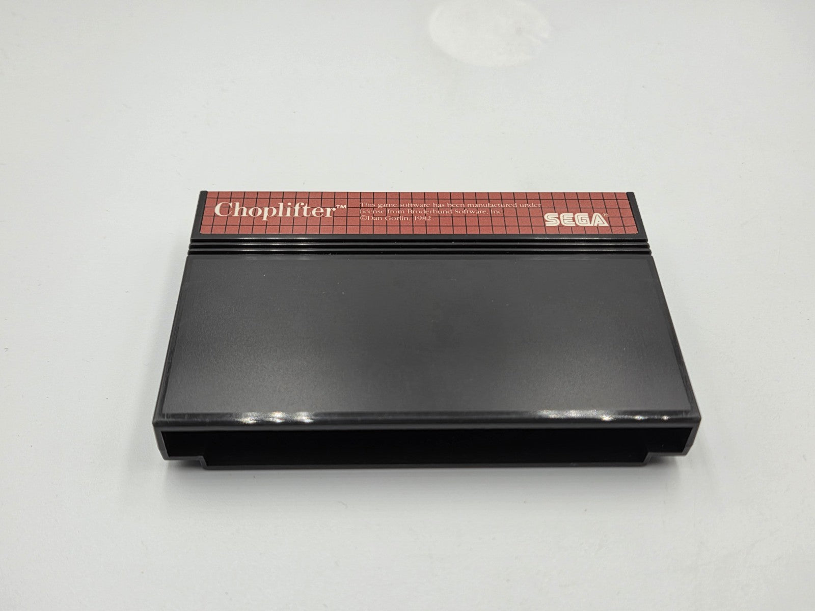 Sega Master System Choplifter mit OVP und Anleitung Multilingual 