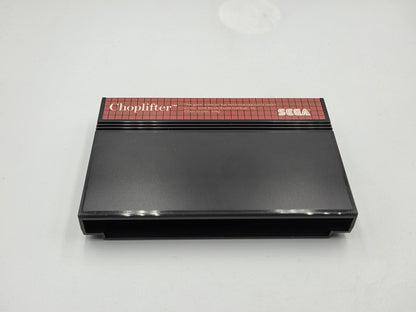 Sega Master System Choplifter mit OVP und Anleitung Multilingual 
