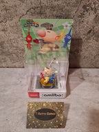 Amiibo Sammlerfigur Super Smash Bros. Collection Olimar NO. 44 Neu New Sealed - T-Retro-Games 
