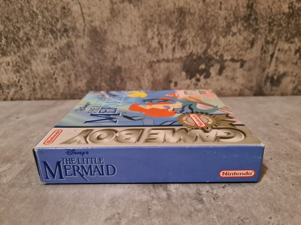 Nintendo Game Boy Classic Disney's The Little Mermaid mit OVP und Anleitung USA - T-Retro-Games 