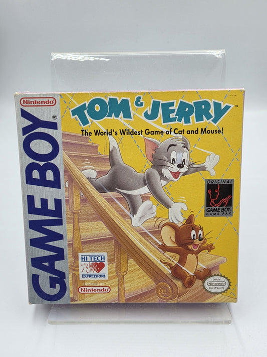 Nintendo Game Boy Classic Spiel Tom & Jerry mit OVP und Anleitung USA