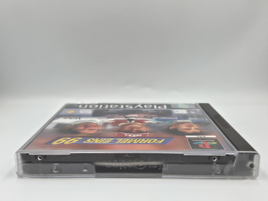 PS1 Playstation 1 Spiel Formel Eins 99 mit OVP und Anleitung + Demo Deutsch